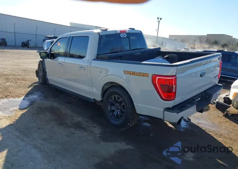 2023 Ford F-150 Tremor из США, поврежденный, VIN 1FTFW1E55PFC72909